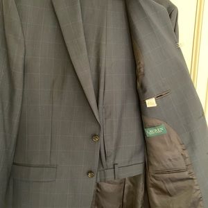 Ralph Lauren 2 Piece Mens Suit